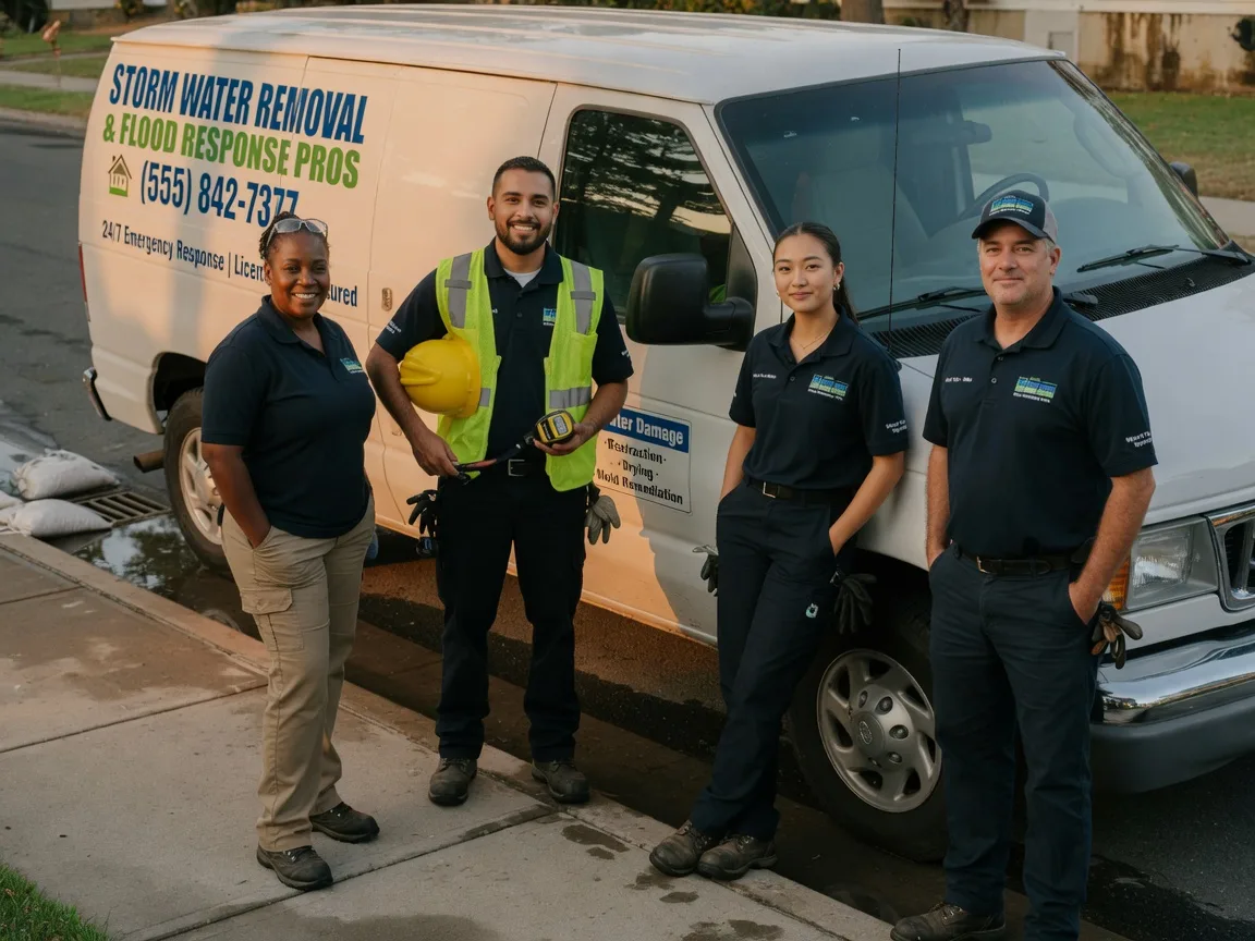 Storm Damage Water Removal company in Chenango Forks, NY